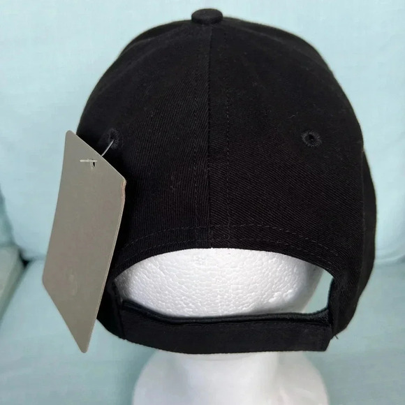NWT- BMW Dad Hat Cap Strapback Black Sz OS - Picture 4 of 7
